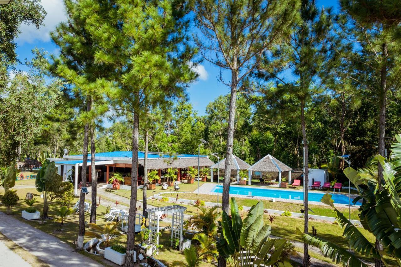The Sanctuary Lodge Foulpointe Buitenkant foto