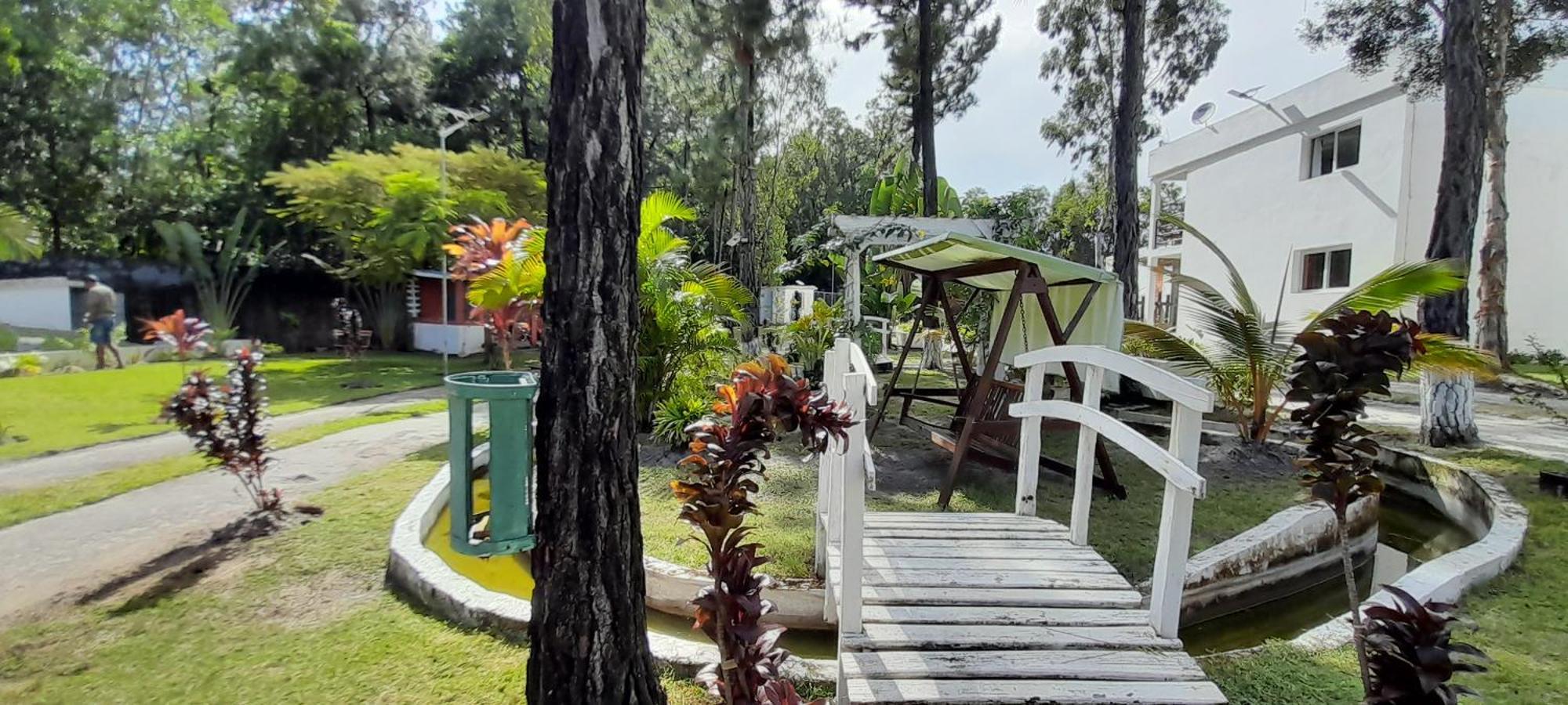The Sanctuary Lodge Foulpointe Buitenkant foto